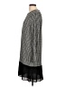MICHAEL Michael Kors Houndstooth Black Casual Dress Size L - photo 5