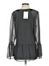 DR2 100% Polyester Gray Long Sleeve Blouse Size S - photo 2