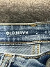 Old Navy Hearts Blue Jeans Size 6 - photo 4