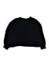 Old Navy 100% Polyester Solid Black Pullover Sweater Size L (kids) - photo 1