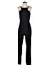 Love, Fire Solid Black Jumpsuit Size M - photo 1