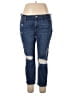 Old Navy Stars Blue Jeans Size 14 - photo 1