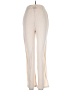 Unbranded 100% Polyester Chevron-herringbone Ivory Casual Pants Size M - photo 1