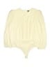 Express Ivory Long Sleeve Blouse Size XL - photo 1