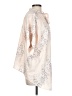 Shein Ivory Pink 3/4 Sleeve Blouse Size 12 - photo 4