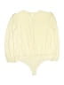 Express Ivory Long Sleeve Blouse Size XL - photo 2