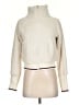 Athleta 100% Polyester Ivory Turtleneck Sweater Size XXS - photo 1