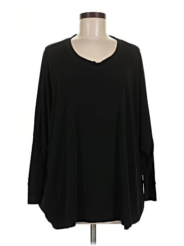 Planet By Lauren G Long Sleeve Blouse (view 1)