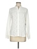 Alice Blue Ivory Long Sleeve Blouse Size M - photo 1