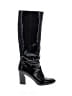 Casadei Black Boots Size EU 39 1/2 - photo 1