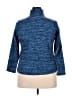St. John's Bay 100% Polyester Blue Pullover Sweater Size L (petite) - photo 2
