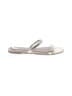 Bamboo Silver Gold Sandals Size 10 - photo 1