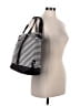 Simplify Stripes Gray Black Diaper Bag One size - photo 2