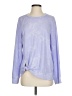 Kaileigh Blue Pullover Sweater Size S - photo 1