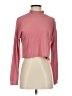 Charlotte Russe Pink Long Sleeve Turtleneck Size S - photo 1