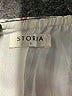 Storia 100% Polyester Floral White Casual Dress Size S - photo 7