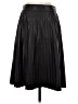 Ann Taylor 100% Polyester Black Formal Skirt Size 2 - photo 2