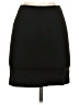 Unbranded Solid Black Casual Skirt Size XS - photo 2