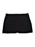 Lands' End Solid Black Casual Skirt Size XL - photo 1