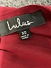 Lulus 100% Polyester Burgundy Short Sleeve Top Size XS - photo 6