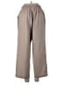 SOHO Apparel Ltd 100% Polyester Gray Casual Pants Size S - photo 2