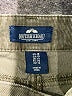 British Khaki Chevron-herringbone Green Jeans Size 10 - photo 7