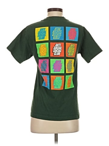 Anti Social Social Club Short Sleeve T-Shirt (view 2)