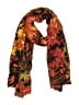 Casual Movements Floral Orange Red Scarf One size - photo 1