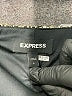 Express Tweed Gray Formal Skirt Size 4 - photo 4