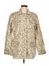 Chico's Animal Print Ivory Long Sleeve Blouse Size Lg (2) - photo 1
