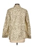 Chico's Animal Print Ivory Long Sleeve Blouse Size Lg (2) - photo 2