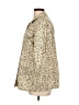 Chico's Animal Print Ivory Long Sleeve Blouse Size Lg (2) - photo 5