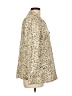 Chico's Animal Print Ivory Long Sleeve Blouse Size Lg (2) - photo 4