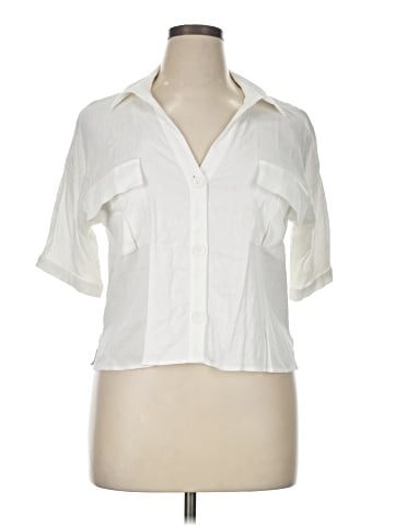 Moa Moa Short Sleeve Blouse (view 1)