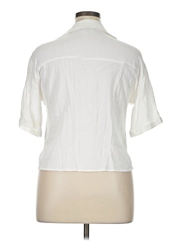 Moa Moa Short Sleeve Blouse (view 2)