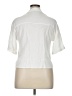 Moa Moa Ivory Short Sleeve Blouse Size XL - photo 2