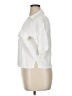 Moa Moa Ivory Short Sleeve Blouse Size XL - photo 5