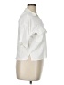 Moa Moa Ivory Short Sleeve Blouse Size XL - photo 4