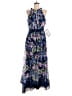 Betsy & Adam 100% Polyester Blue Jumpsuit Size 6 - photo 1