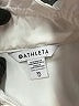 Athleta 100% Polyester White Raincoat Size XS - photo 6