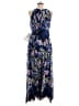 Betsy & Adam 100% Polyester Blue Jumpsuit Size 6 - photo 2
