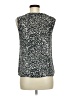 GNW 100% Polyester Silver Sleeveless T-Shirt Size S - photo 2