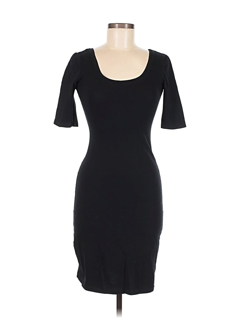Pre-owned Bozzolo Cocktail Dress In Black