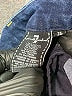 7 For All Mankind Hearts Blue Jeans Size 26 waist - photo 7