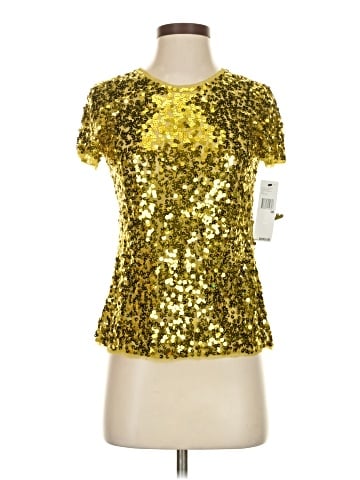 DKNY Short Sleeve Top (view 1)