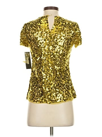 DKNY Short Sleeve Top (view 2)