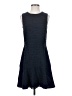 A.L.C. Solid Blue Casual Dress Size XS (estimated) - photo 1