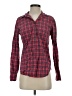 J.Crew 100% Cotton Plaid Red Long Sleeve Button-Down Shirt Size 0 - photo 1