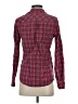 J.Crew 100% Cotton Plaid Red Long Sleeve Button-Down Shirt Size 0 - photo 2