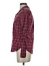 J.Crew 100% Cotton Plaid Red Long Sleeve Button-Down Shirt Size 0 - photo 5